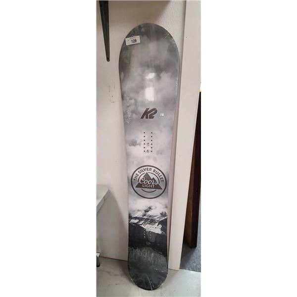 NOS K2 COORS LIGHT SNOWBOARD