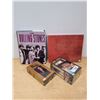 Image 1 : SEALED DREAM GIRLS DVD SET, ROLLING STONES COFFEE TABLE BOOK. JOHN WAYNE & GODFATHER SEALED VHS SETS