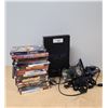 Image 1 : PLAYSTATION 2 W/CONTROLLERS & APPROX 16 GAMES