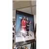 Image 1 : LARGE MR. HOCKEY & THE GREAT ONE POSTER SEALED ON BOARD