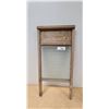 Image 1 : ANTIQUE JASPER WOOD & GLASS WASHBOARD