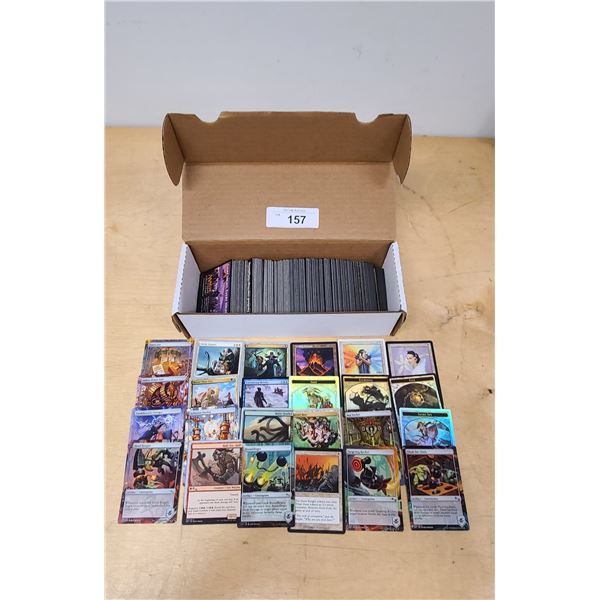 350+ MAGIC THE GATHERING CARDS INC RARES, LEGENDARY CREATURES