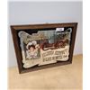 Image 1 : COCA-COLA RELEASE FATIGUE FRAMED MIRROR