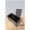 Image 2 : VINTAGE MILITARY AMMUNITION CRATE