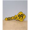 Image 2 : VINTAGE DOUBLE SIDED KEY SIGN