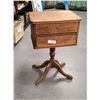 Image 1 : VINTAGE TELEPHONE TABLE, NO SHIPPING
