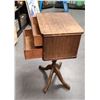 Image 2 : VINTAGE TELEPHONE TABLE, NO SHIPPING