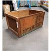 Image 1 : VINTAGE WOOD CHEESE CRATE