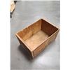 Image 2 : VINTAGE WOOD CHEESE CRATE