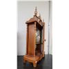 Image 2 : WOOD MANTLE CLOCK