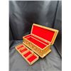 Image 2 : BEAUTIFUL SCROLLWORK WOOD JEWELRY BOX