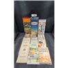 Image 1 : COLLECTION 12 VINTAGE ROAD MAPS