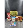 Image 1 : COLLECTION VINTAGE TINS & MATCHES