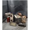 Image 1 : SEVEN VINTAGE CAMERAS & MOVIE CAMERAS