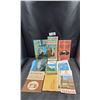 Image 1 : COLLECTION EIGHT VINTAGE ROAD MAPS & COLLECTION VINTAGE POSTCARDS