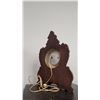 Image 2 : VINTAGE CERAMIC MANTLE CLOCK