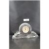 Image 1 : CONCEPT QUARTZ GLASS MANTLE CLOCK