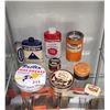 Image 1 : NINE VINTAGE COLLECTIBLE TINS