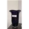 Image 1 : LARGE AMETHYS  ART GLASS VASE