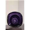 Image 2 : LARGE AMETHYS  ART GLASS VASE