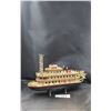 Image 1 : VINTAGE MARK TWAIN PADDLE WHEEL BOAT RADIO