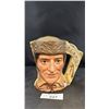 Image 1 : ROYAL DOULTON BATTLE OF THE ALAMO 1836 DAVY CROCKETT/SANTA ANNA SIGNED CHARACTER MUG