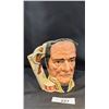 Image 2 : ROYAL DOULTON BATTLE OF THE ALAMO 1836 DAVY CROCKETT/SANTA ANNA SIGNED CHARACTER MUG