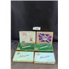 Image 1 : SIX VINTAGE EXPORT, SWEET CAPORAL, PLAYERS TOBACCO TINS