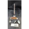 Image 1 : VINTAGE POCKET KNIFE & TRENCHART SALT SHAKER