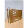 Image 1 : LARGE VINTAGE EXPORT A LITE DOUBLE SIDED CARDBOARD DISPLAY
