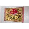 Image 1 : VINTAGE DEER TAPESTRY