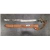 Image 1 : LARGE MACHETE W/FIGURAL HANDLE