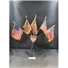 Image 1 : RARE 1920'S/30'S US CONGRESSIONAL 48 STAR FLAG AUTOMOBILE RADIATOR TOPPER
