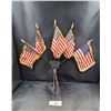 Image 2 : RARE 1920'S/30'S US CONGRESSIONAL 48 STAR FLAG AUTOMOBILE RADIATOR TOPPER