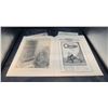Image 2 : 1929 CUNARD LINES BOOK, CUNARD POSTCARD, 2 MENU/ITINERARIES