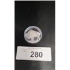 Image 2 : NATIVE CHIEF W/BUFFALO 1 TROY OUNCE .999 FINE SILVER COIN
