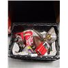 Image 1 : TOTE OF COCA-COLA COLLECTIBLES, VINTAGE COLLECTIBLES, TOYS ETC, NO SHIPPING