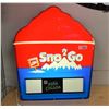 Image 1 : LARGE COCA-COLA SNOW TO GO LIGHT UP STORE SIGN