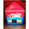 Image 2 : LARGE COCA-COLA SNOW TO GO LIGHT UP STORE SIGN