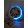 Image 1 : SUNSET GASOLINE NEON CLOCK