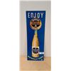 Image 1 : VINTAGE 1950'S MISSION ORANGE SODA TIN SIGN