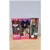Image 1 : HOLIDAY JOY, HORSE RIDING & FESTIVE SEASON BARBIES