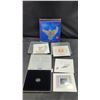 Image 2 : FOUR RCM MILLENIUM COMMEMORATIVE STAMP & COIN SETS