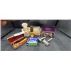 Image 2 : LARGE COLLECTION ANTIQUE/VINTAGE RAZORS, SHAVING ACCESSORIES