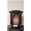 Image 1 : BEAUTIFUL MAHOGANY QUARTZ MANTLE CLOCK