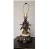 Image 2 : VINTAGE CHERUB FIGURAL LAMP