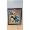 Image 1 : SIGNED, FRAMED CANVAS PRINT OF MUSICIANS