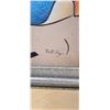 Image 2 : SIGNED, FRAMED CANVAS PRINT OF MUSICIANS