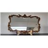 Image 1 : ORNATE WALL MIRROR, NO SHIPPING
