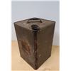 Image 2 : ANTIQUE IMPERIAL OIL ROYALITE COAL OIL 2GALLON CAN